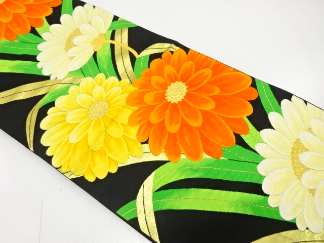 Japanese Kimono / Fukuro Obi Silk